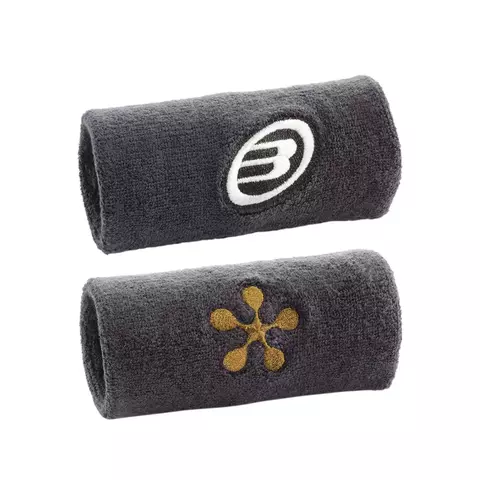 Muñequera Bullpadel Premier Padel Carbon/Piedra Vigore x2 - comprar online
