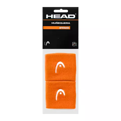 Muñequera Head x2 Corta Naranja - comprar online