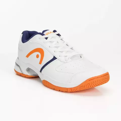 ZAPATILLAS HEAD ACE-M2 WHITE/ORANGE/NAVY - comprar online
