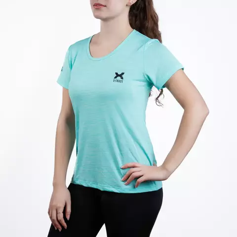 Remera X-Trust Florida Verde Agua - comprar online