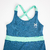 Vestido X-Trust Barcelona Petroleo / Verde Atlantis - comprar online