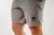 Short X-Trust Tulum Gris Melange - tienda online