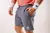 Short X-Trust Tulum Azul marino melange en internet