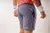 Short X-Trust Tulum Azul marino melange - tienda online