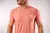 Remera X-trust California Dryfit Jaspeado Salmon - [Paletas de Pádel | Raquetas & Accesorios | Padel Store LP] 