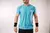 Remera X-trust California Dryfit Jaspeado Turquesa - comprar online