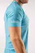 Imagen de Remera X-trust California Dryfit Jaspeado Turquesa