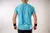 Remera X-trust California Dryfit Jaspeado Turquesa - tienda online