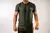 Remera X-trust California Dryfit Jaspeado Verde Militar - comprar online