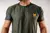 Remera X-trust California Dryfit Jaspeado Verde Militar - [Paletas de Pádel | Raquetas & Accesorios | Padel Store LP] 