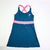 Vestido X-Trust Barcelona Petroleo / Rosa Azalea