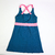 Vestido X-Trust Barcelona Petroleo / Rosa Azalea en internet