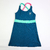 Vestido X-Trust Barcelona Petroleo / Combinado - comprar online