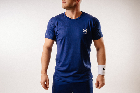 Remera X-Trust Buenos Aires Azul Marino