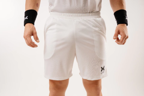Short X-Trust Sevilla Microfibra - Blanco