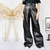 PANTALON GRANATE WIDE LEG - Carolina Soengas