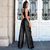 PANTALON GRANATE WIDE LEG - tienda online