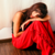 PANTALON CUPIDO ROJO - Carolina Soengas