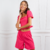 SHORT MINNA FUCSIA