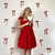 Imagen de VESTIDO ROMA ROJO
