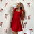 VESTIDO ROMA ROJO - tienda online