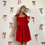 VESTIDO ROMA ROJO en internet