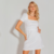 VESTIDO FLECHAZO BLANCO - comprar online