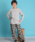 Pijama Unisex Escocés