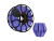 Filamento 1.75mm Hellbot PLA ECOFILA 1kg - Violeta en internet