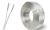 Cable Transparente 2x0.5mm de 2 Polos - Bipolar - 1 metro