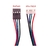 Cable plano de 1m para Motor Nema Fichas 4pin Dupont y PH2.0