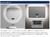 Interruptor Atenuador Táctil Espejo Multifunción Led