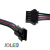 Conector JST de 4 polos RGB Tira Led Macho Hembra con traba y cable