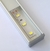 Perfil de Aluminio de Aplicar Doble PD2412AL - Nacional - comprar online
