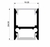 Perfil de Aluminio H - comprar online