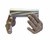 Perfil de Aluminio tipo Perchero PAPAL 3 metros - Importado - comprar online