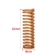 Kit 4x Resorte reforzado con Perilla y Tornillo para Cama Caliente 3D - comprar online