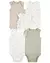 Kit Body Regata Carter's Animais