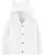 Cardigan de algodão com capuz Carter's Branco - comprar online