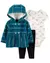 Trio Carter’s Baby Blue – Casaco em fleece