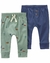 Kit 02 Calças Coordenadas Carter's Dino-mite! Lançamento