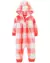 Macacão Carter’s Baby Plaid em Flecee
