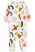 Macacão Carter’s Butterfly em Fleece