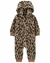 Macacão Carter's em Sherpa Leopard