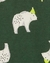 Macacão de algodão Carter's Urso polar - duplo zíper - comprar online