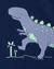 Kit Body Carter's Dino -mite Little - comprar online