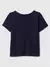 CAMISETA GAP LOGO AZUL - MENINA na internet