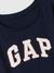 CAMISETA GAP LOGO AZUL - MENINA - comprar online