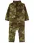Macacão Carter’s Fleece Camuflado