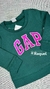 Moletom Flanelado babyGap Logo Pink Metalizado - comprar online